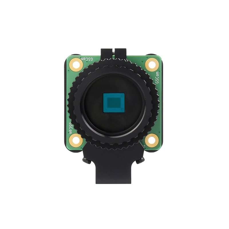 Raspberry Pi Global Shutter Camera Imx296 - ラズベリーパイ用グローバルシャッターカメラ RAW10 ズーム CS/C レンズ 1.6MP
