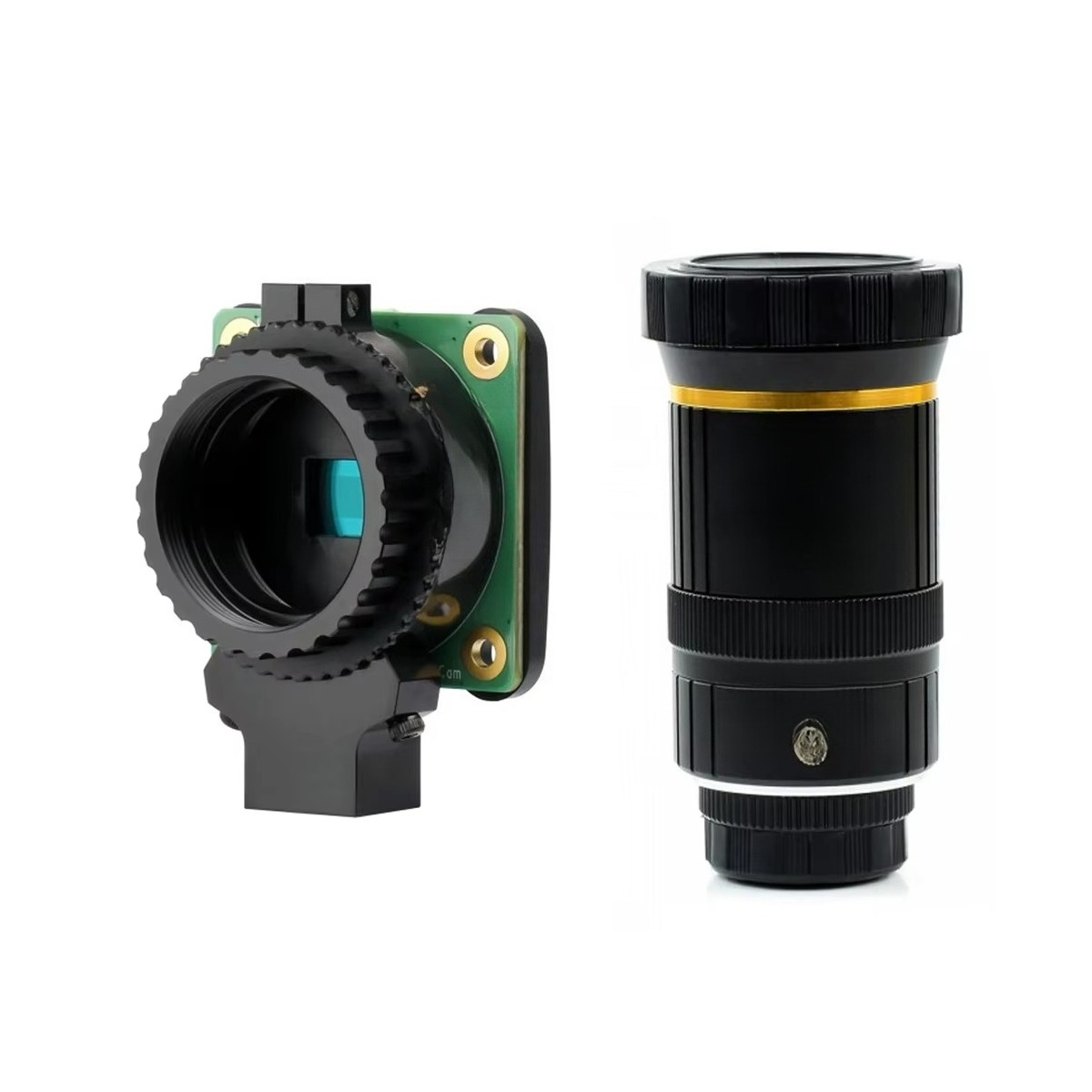 Raspberry Pi Global Shutter Camera Imx296 - Raspberry Pi 1.6MP グローバルシャッターカメラモジュール IMX296 センサー、8-50mm