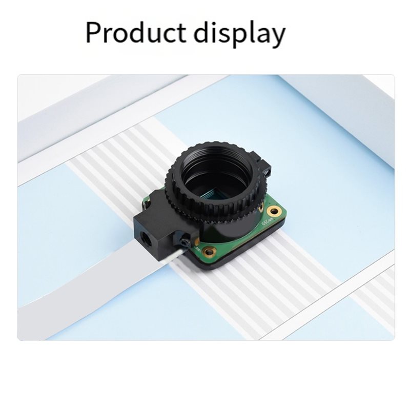 【必須アイテム】Raspberry Pi グローバルシャッタ - Raspberry Pi Global Shutter Camera Imx296 のレビューと価格