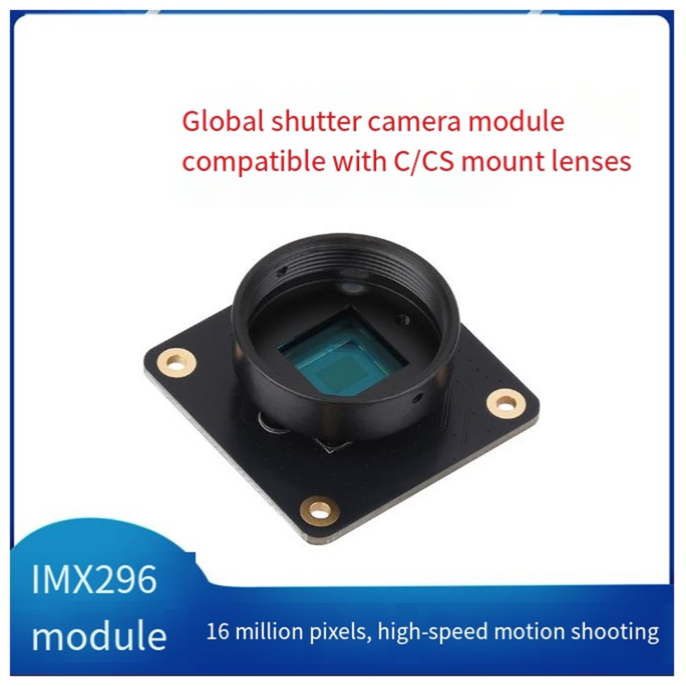 # 29E エレクトロニクス アクセサリー、Raspberr - Raspberry Pi Global Shutter Camera Imx296 のレビューと価格