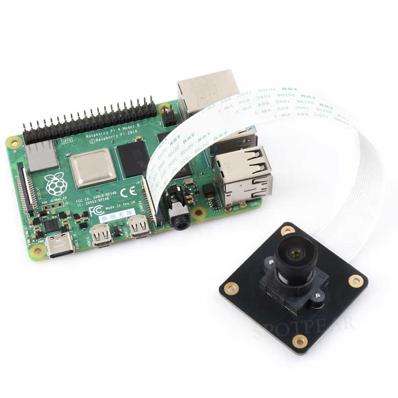 ラズベリーパイ グローバルシャッターカメラモジュール 1.6 - Raspberry Pi Global Shutter Camera Imx296 のレビューと価格