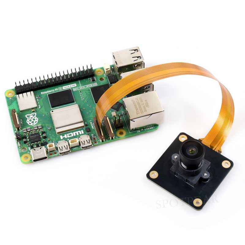 ラズベリーパイ グローバルシャッターカメラモジュール 1.6 - Raspberry Pi Global Shutter Camera Imx296 のレビューと価格