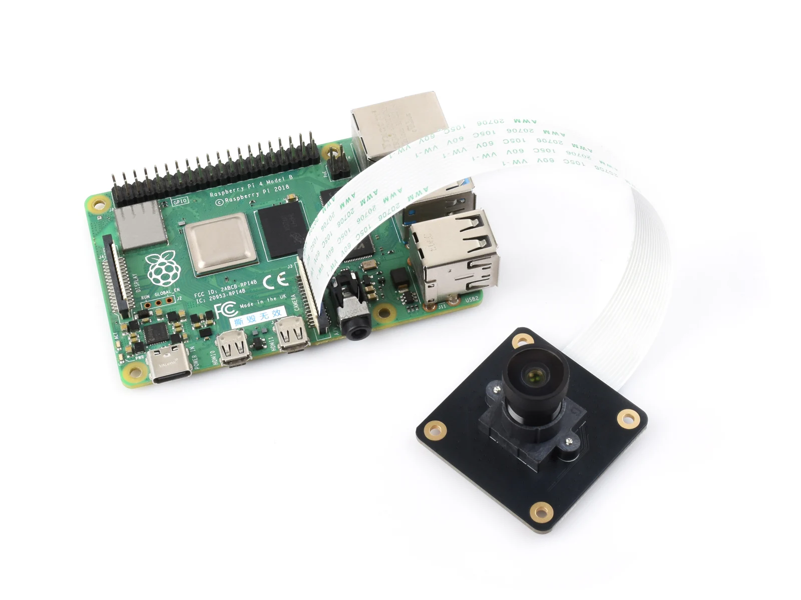 Waveshare IMX296 1.6MP M12モノクロ - Raspberry Pi Global Shutter Camera Imx296 のレビューと価格