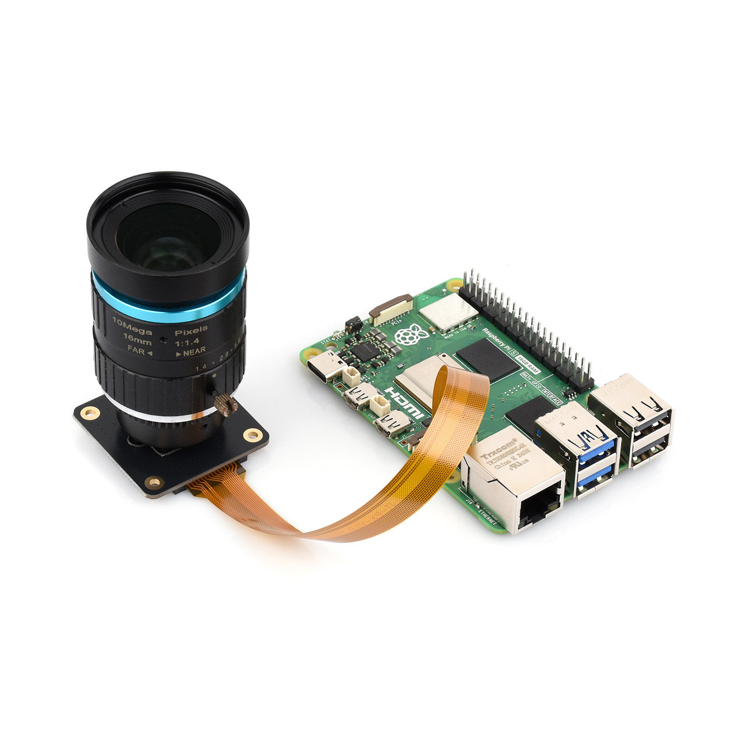 Woli Weixue Raspberry Pi 5 カメラ - Raspberry Pi Global Shutter Camera Imx296 のレビューと価格